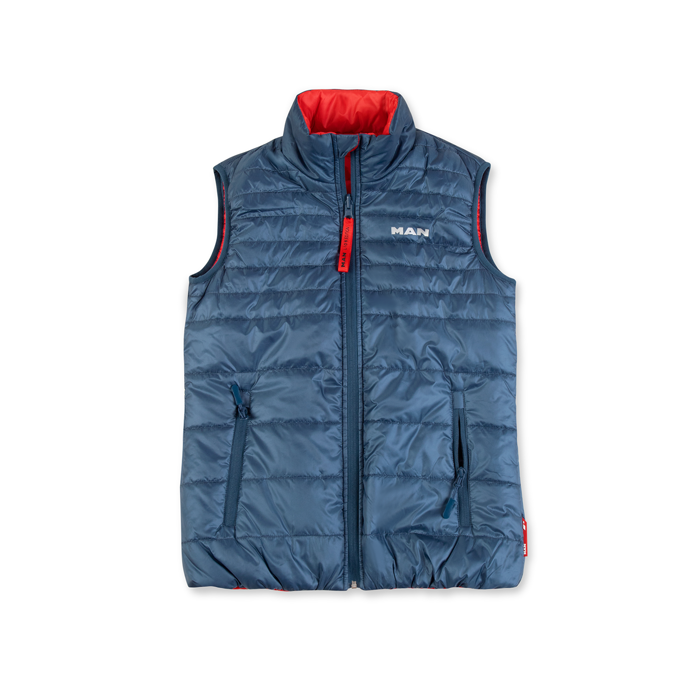 MAN Lion Collection Ladies' reversible quilted vest