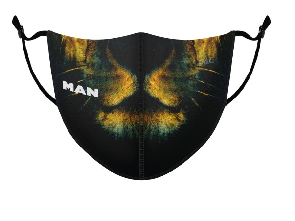 MAN Community Maske: Nasen-Mund-Bedeckung