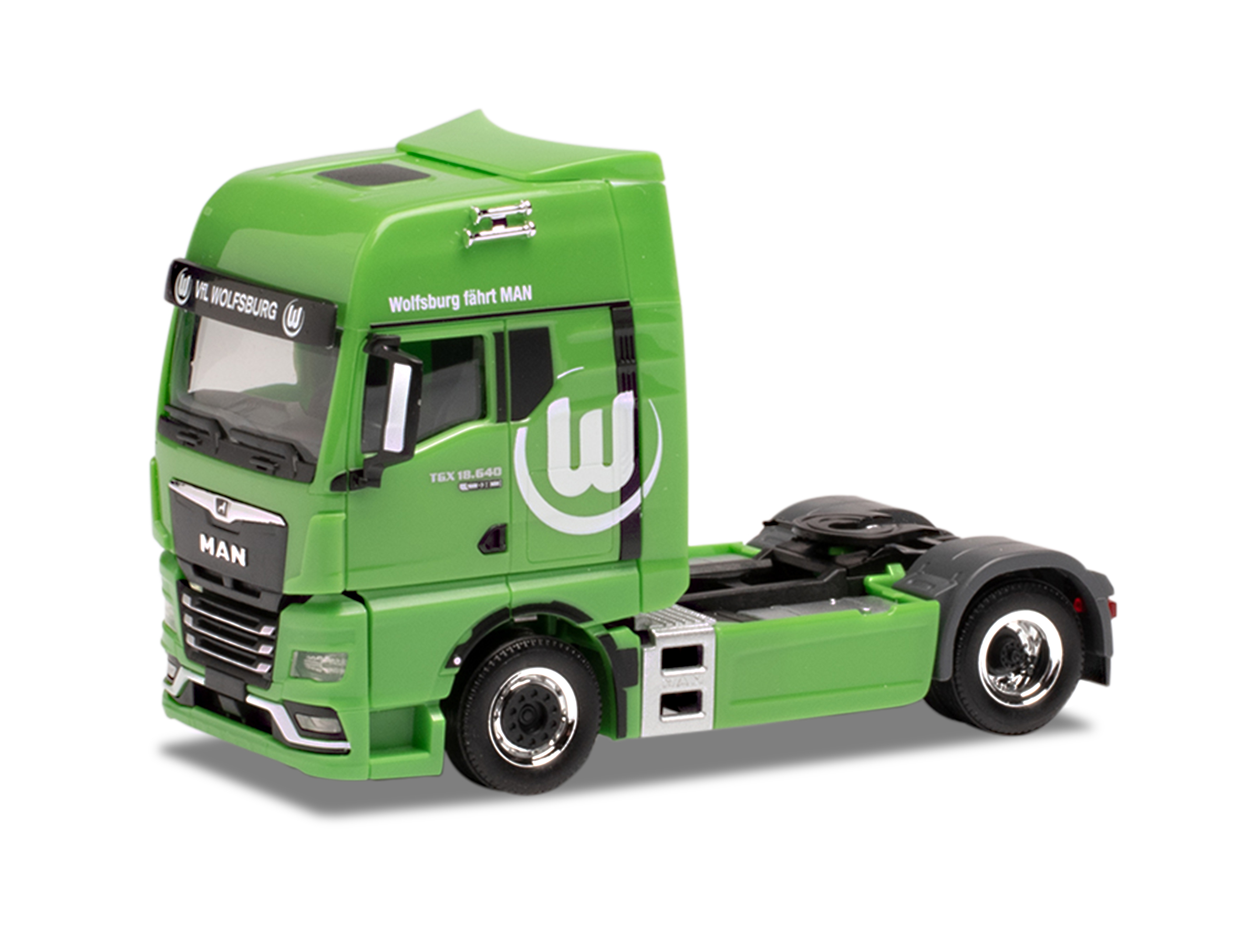 MAN TGX GX 18.640 tracteur semi-remorque "VFL Wolfsburg"
