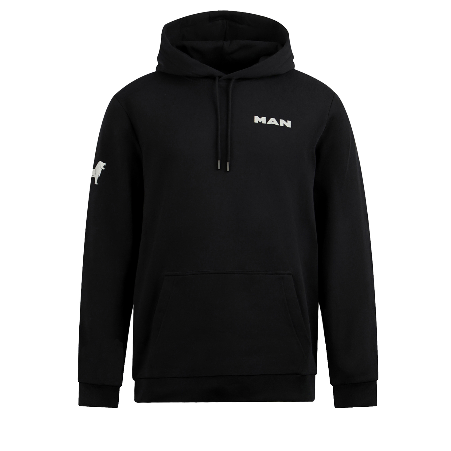 MAN Essential hoodie unisex black