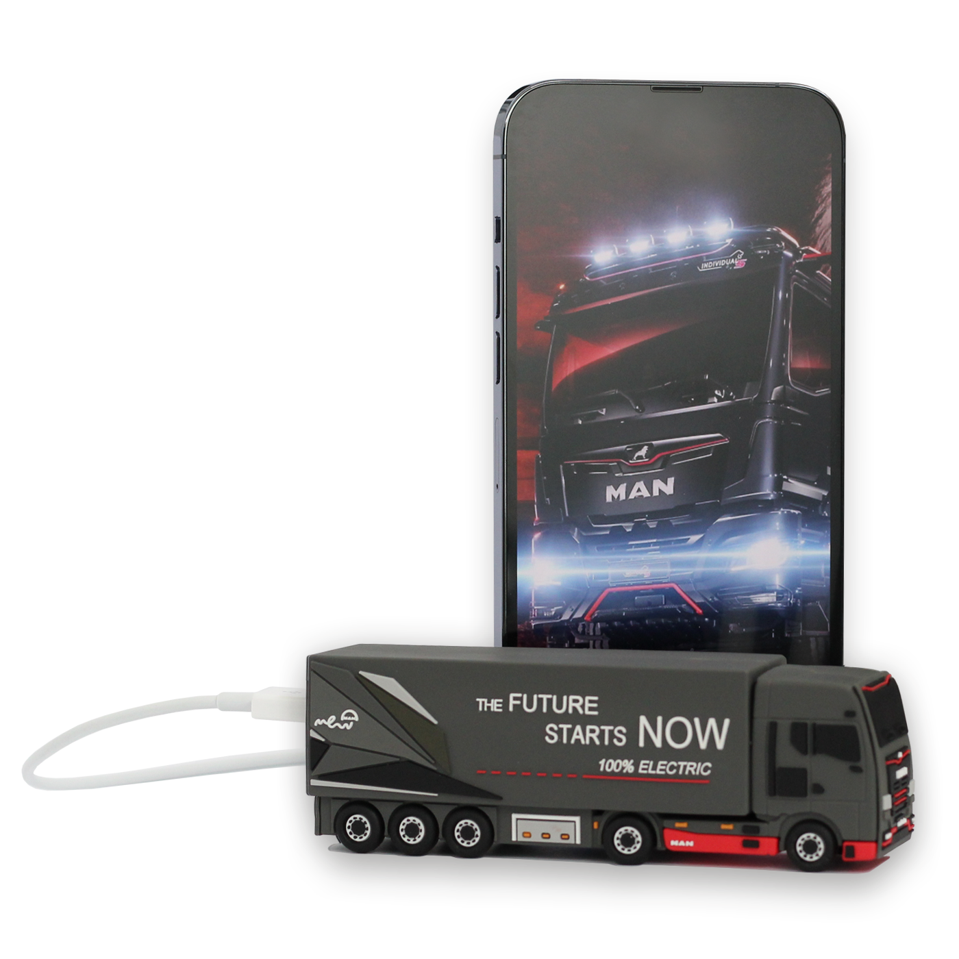 MAN eMobility Powerbank New-e-Truck