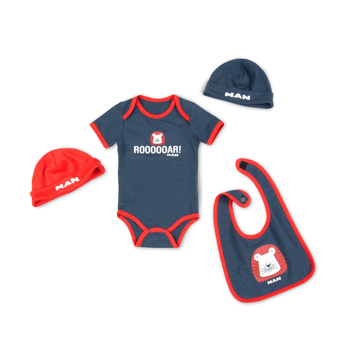 MAN Lion Collection Baby set