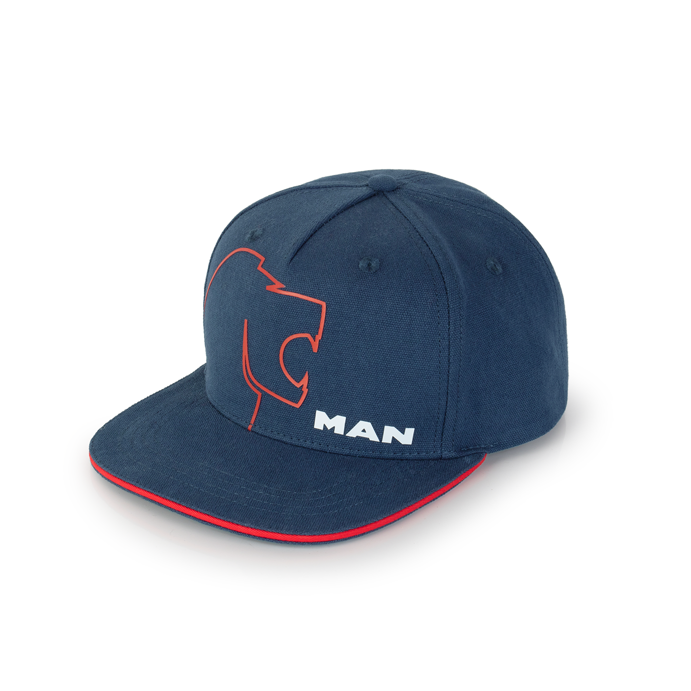 MAN Lion Collection Unisex flat cap