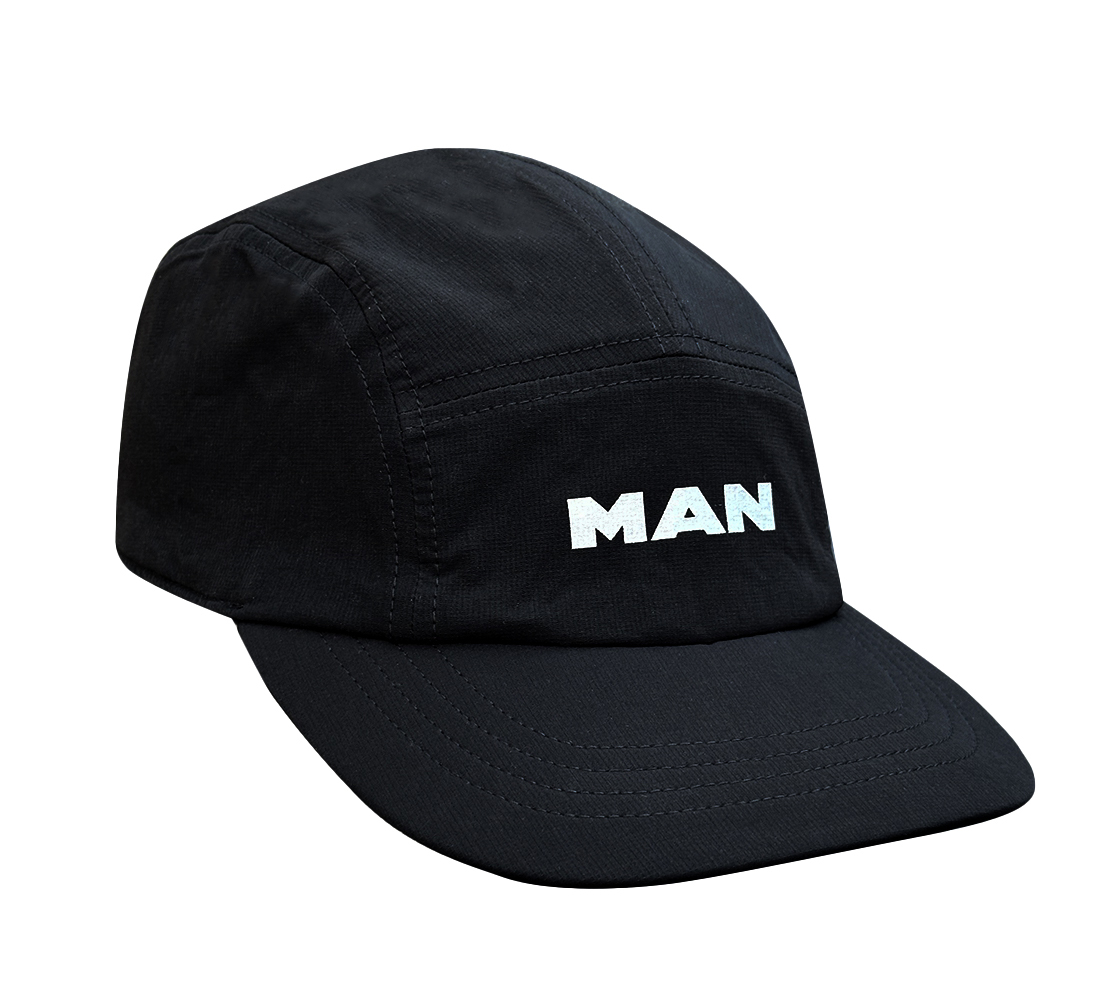 MAN Reversible cap black / blue