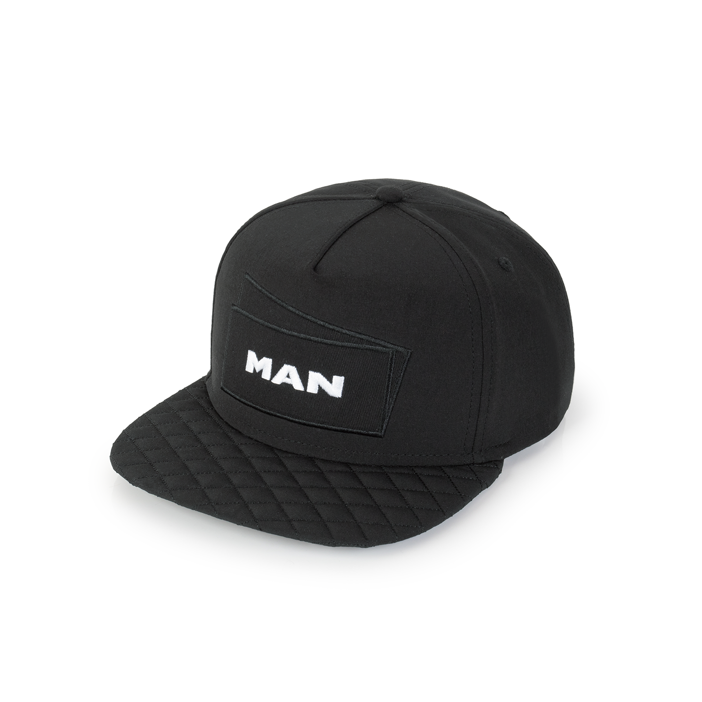 MAN Flat cap, MAN logo