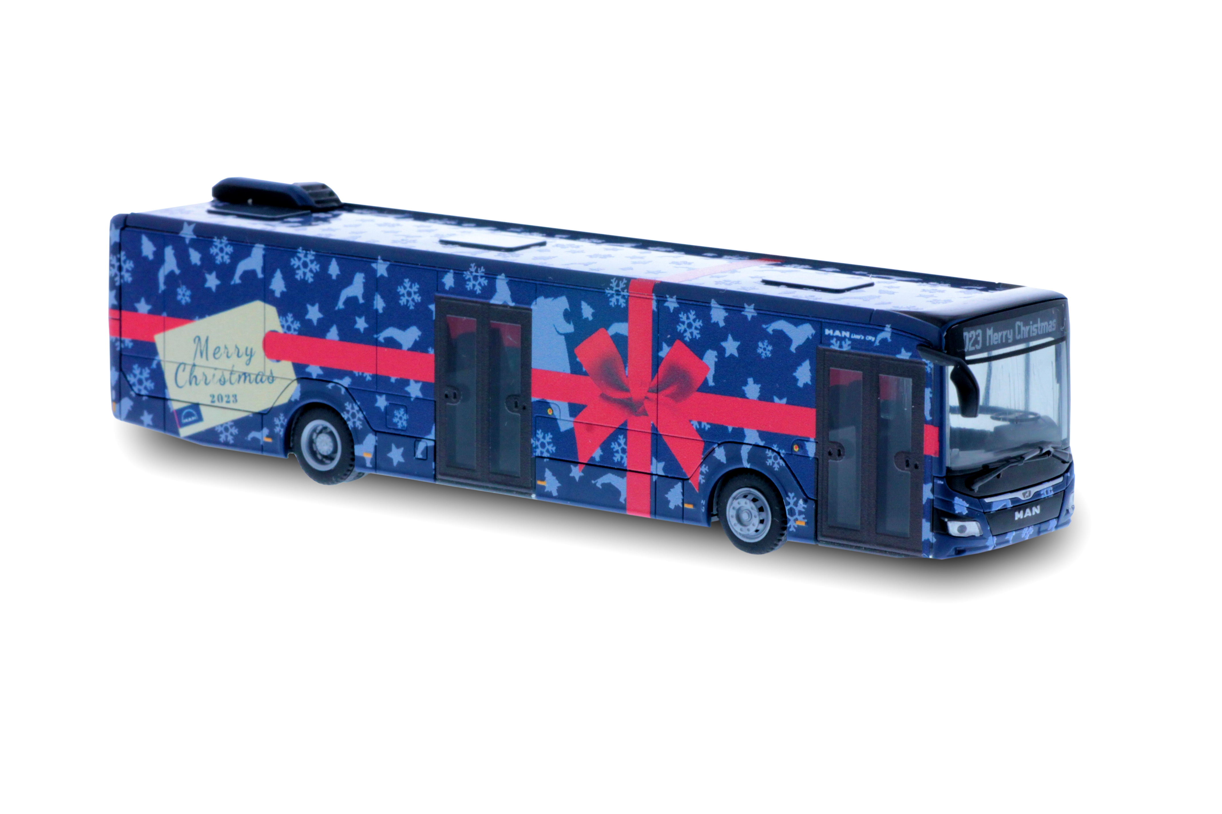 MAN Lion´s City 12 Christmas bus 2023