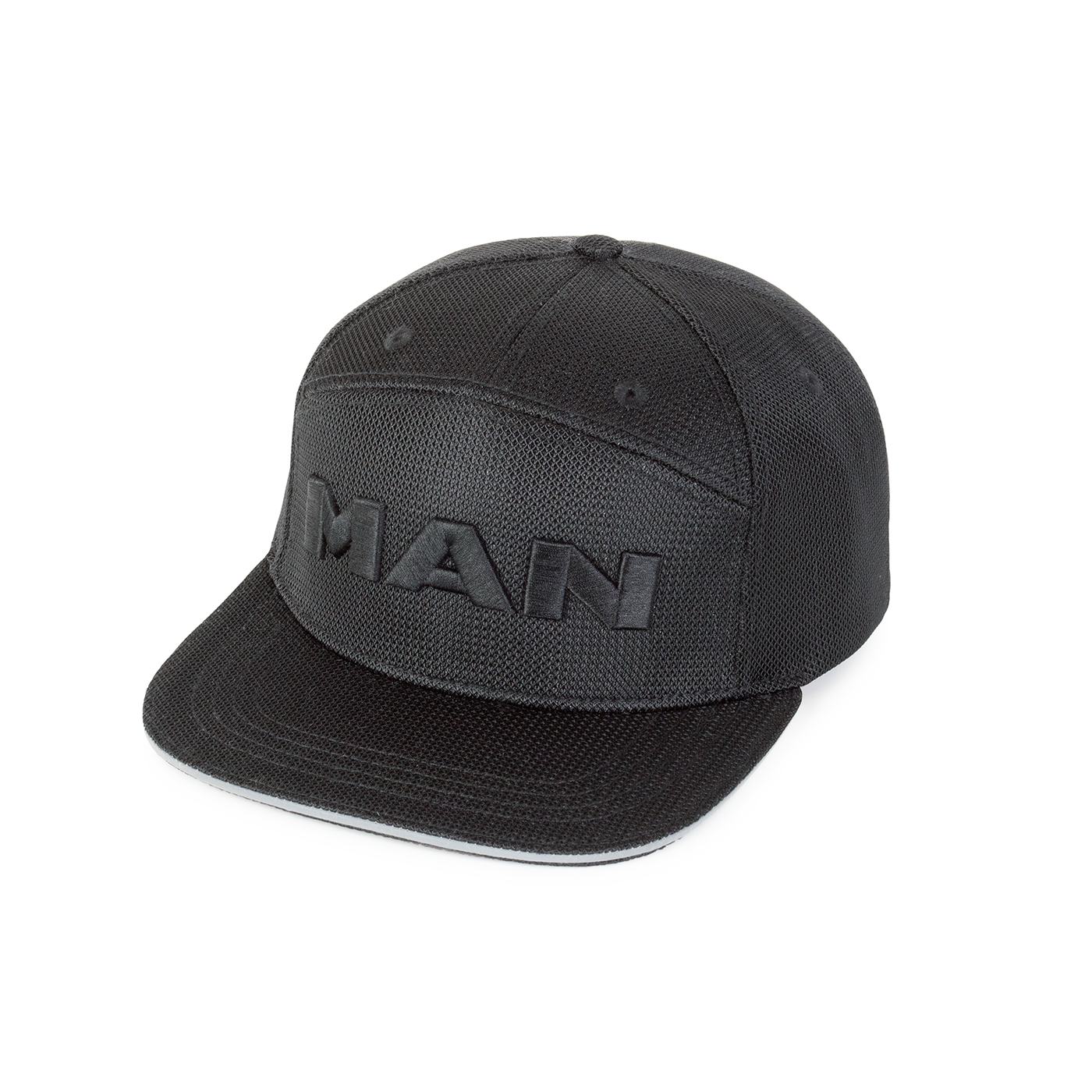 MAN Black Edition Unisex Flat cap