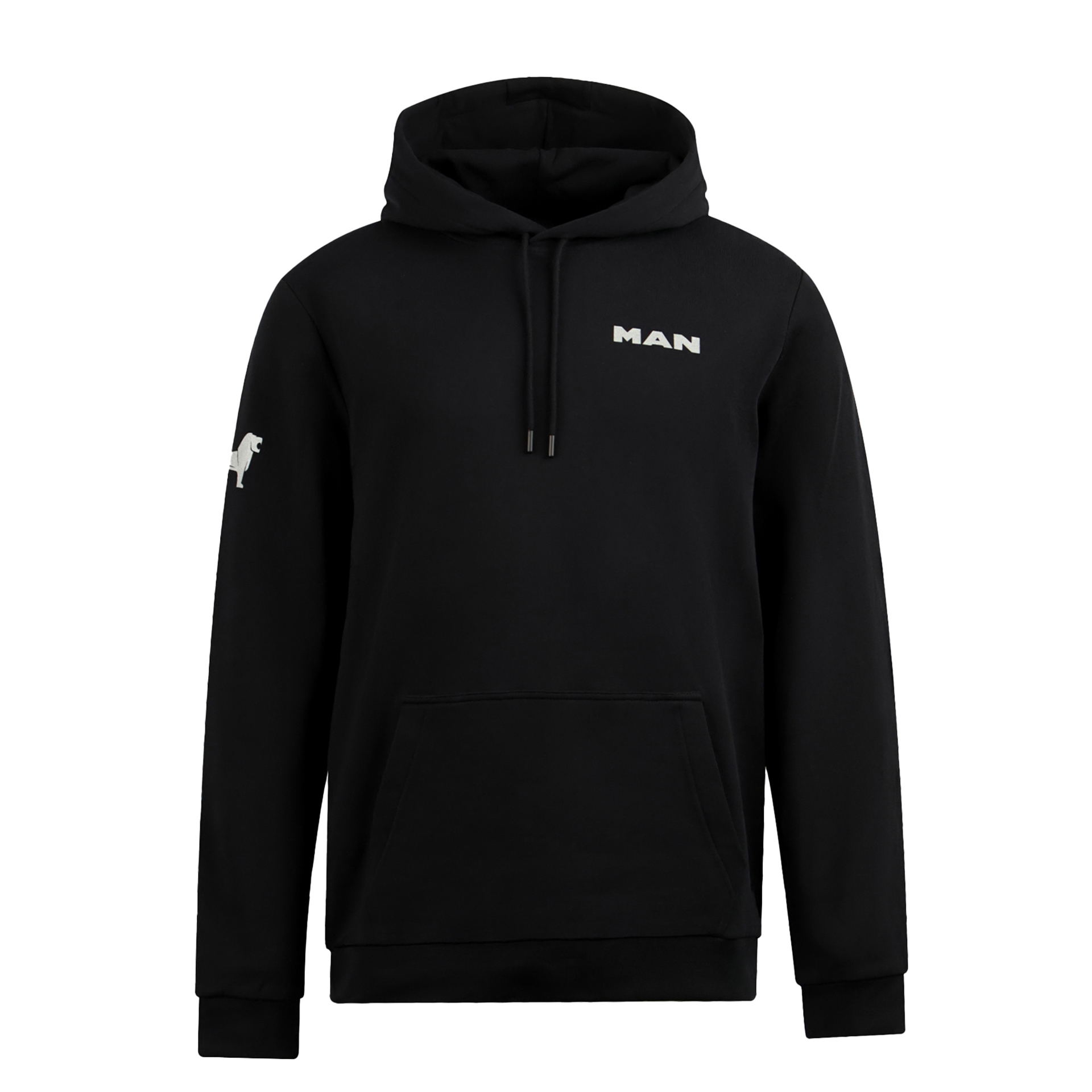 MAN Essential hoodie unisex black