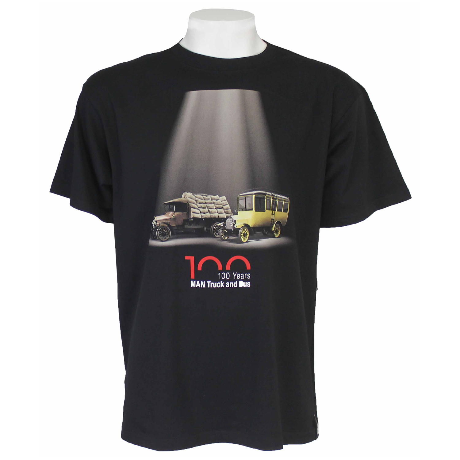 MAN T-shirt femme « 100 years MAN Truck and Bus »