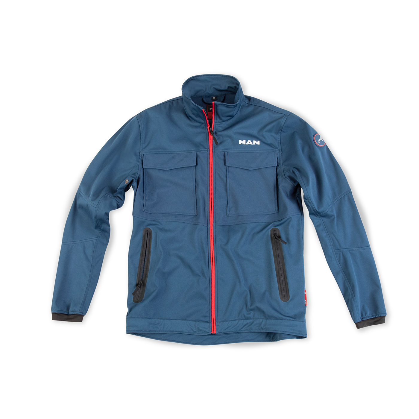 MAN Lion Collection Men's softshell jacket