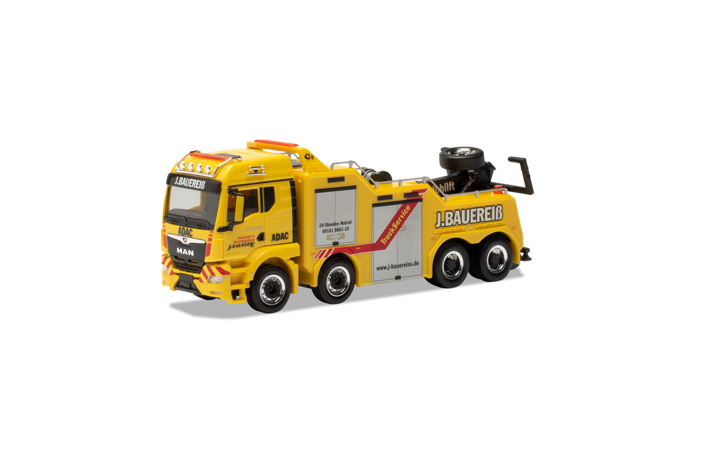 MAN TGS TM 41.510 recovery vehicle